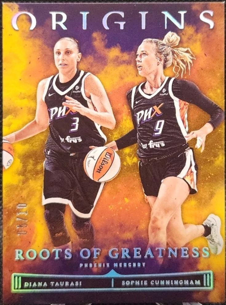 Diana Taurasi / Sophie Cunningham [Gold] #4