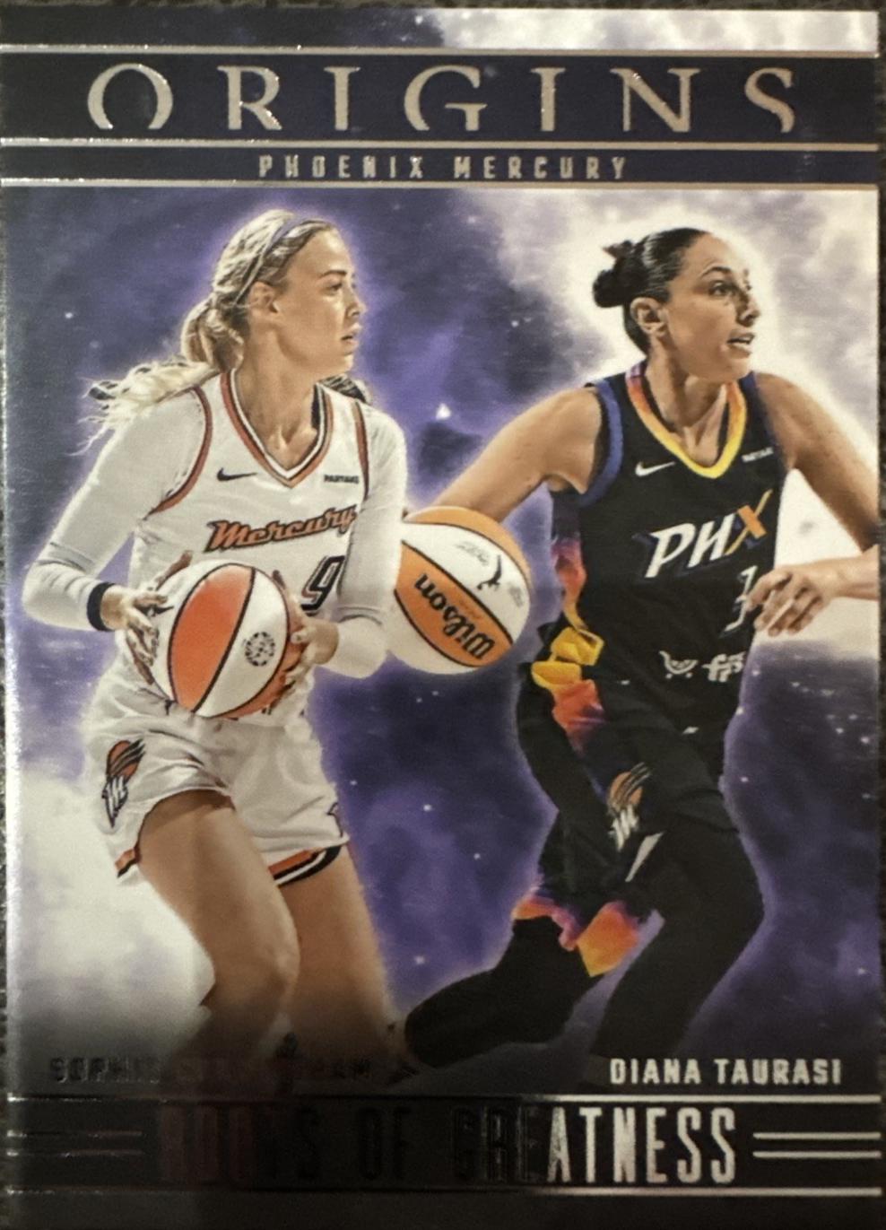 Diana Taurasi / Sophie Cunningham [Teal] #4
