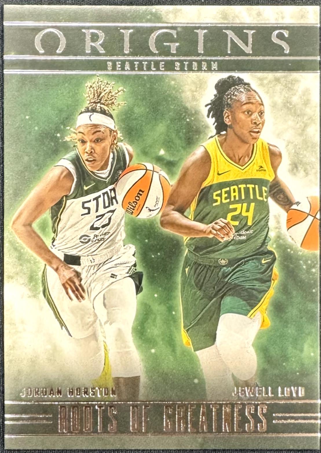 Jewell Loyd / Jordan Horston #11