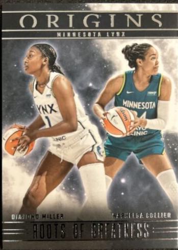 Napheesa Collier / Diamond Miller #1