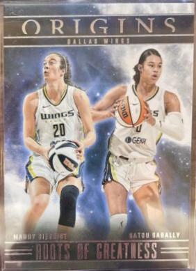 Satou Sabally / Maddy Siegrist #13