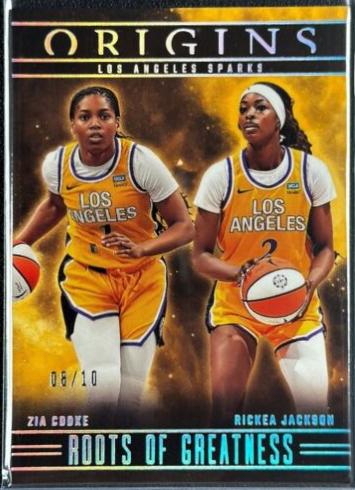 Zia Cooke / Rickea Jackson [Gold] #8