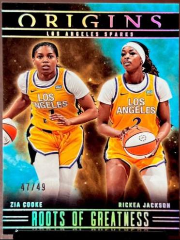 Zia Cooke / Rickea Jackson [Teal] #8