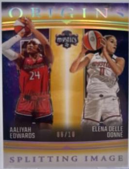 Aaliyah Edwards / Elena Delle Donne [Gold] #4