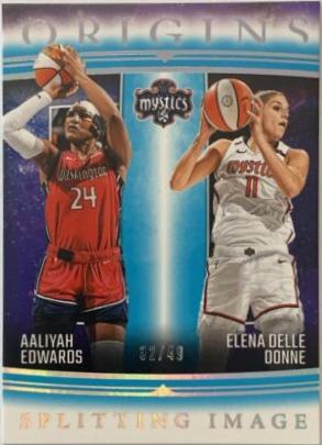 Aaliyah Edwards / Elena Delle Donne [Teal] #4