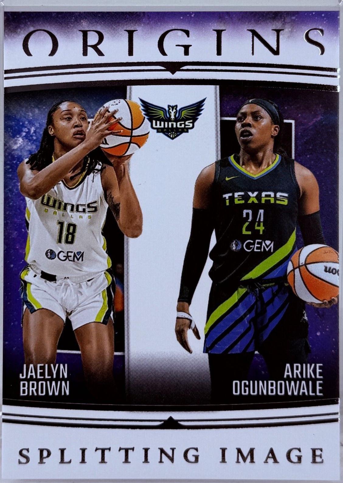 Arike Ogunbowale / Jaelyn Brown #2