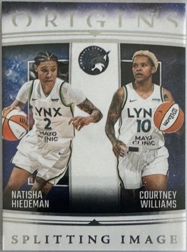 Courtney Williams / Natisha Hiedeman #3