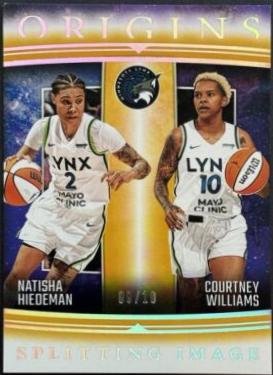 Courtney Williams / Natisha Hiedeman [Gold] #3
