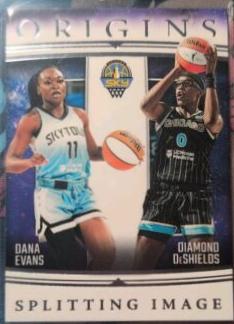 Dana Evans / Diamond DeShields #13