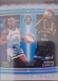 Dana Evans / Diamond DeShields [Teal] #13
