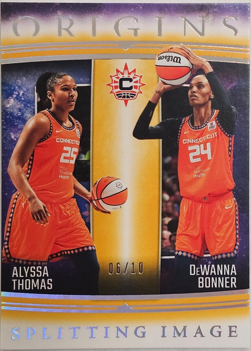 DeWanna Bonner / Alyssa Thomas [Gold] #15
