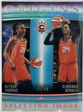 DeWanna Bonner / Alyssa Thomas [Teal] #15