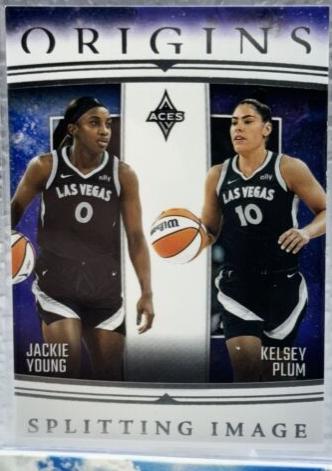 Jackie Young / Kelsey Plum #8