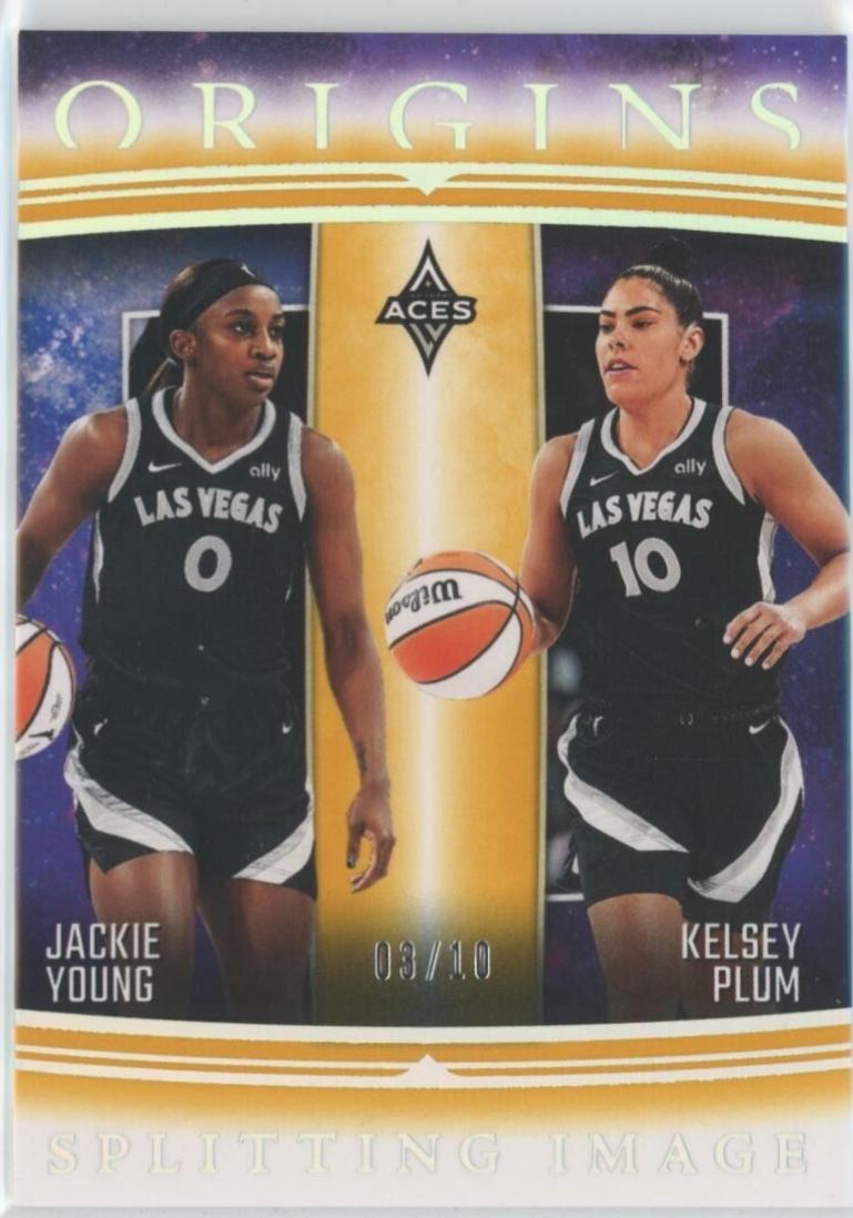 Jackie Young / Kelsey Plum [Gold] #8