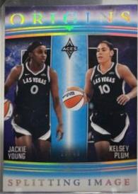 Jackie Young / Kelsey Plum [Teal] #8