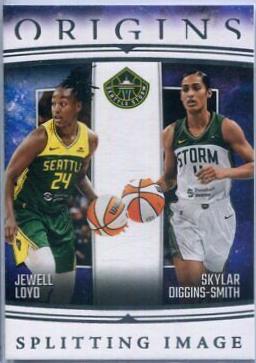 Jewell Loyd / Skylar Diggins-Smith #10