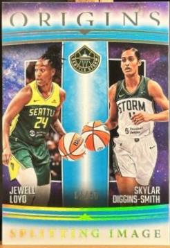 Jewell Loyd / Skylar Diggins-Smith [Teal] #10