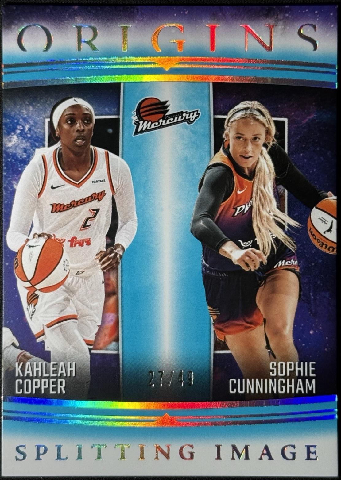 Kahleah Copper / Sophie Cunningham [Teal] #11