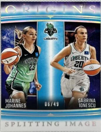 Marine Johannes / Sabrina Ionescu [Teal] #12