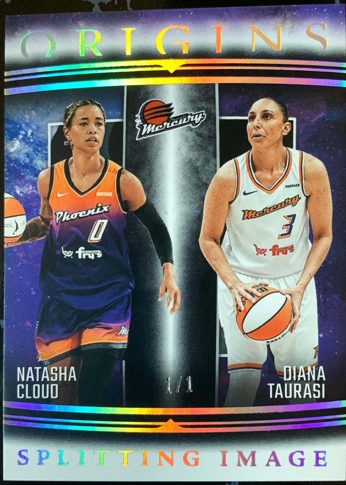 Natasha Cloud / Diana Taurasi [Black] #6