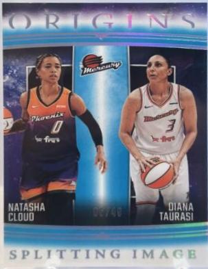 Natasha Cloud / Diana Taurasi [Teal] #6
