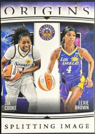 Zia Cooke / Lexie Brown #9
