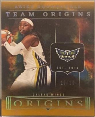 Arike Ogunbowale [Gold] #6