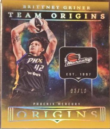 Brittney Griner [Gold] #13