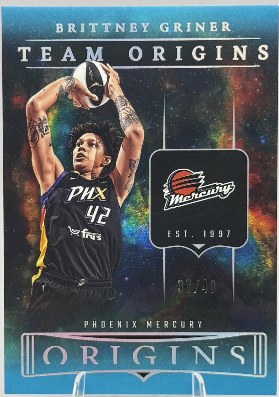 Brittney Griner [Teal] #13