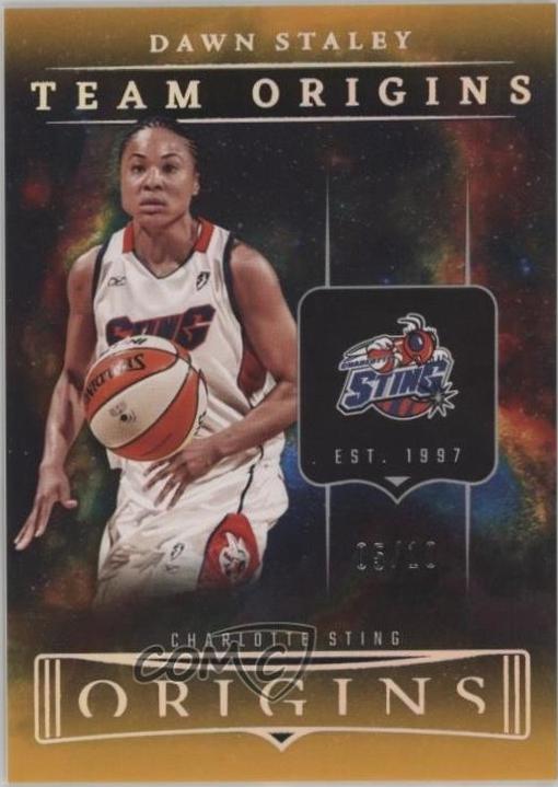 Dawn Staley [Gold] #7