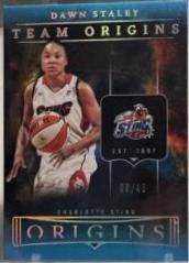 Dawn Staley [Teal] #7
