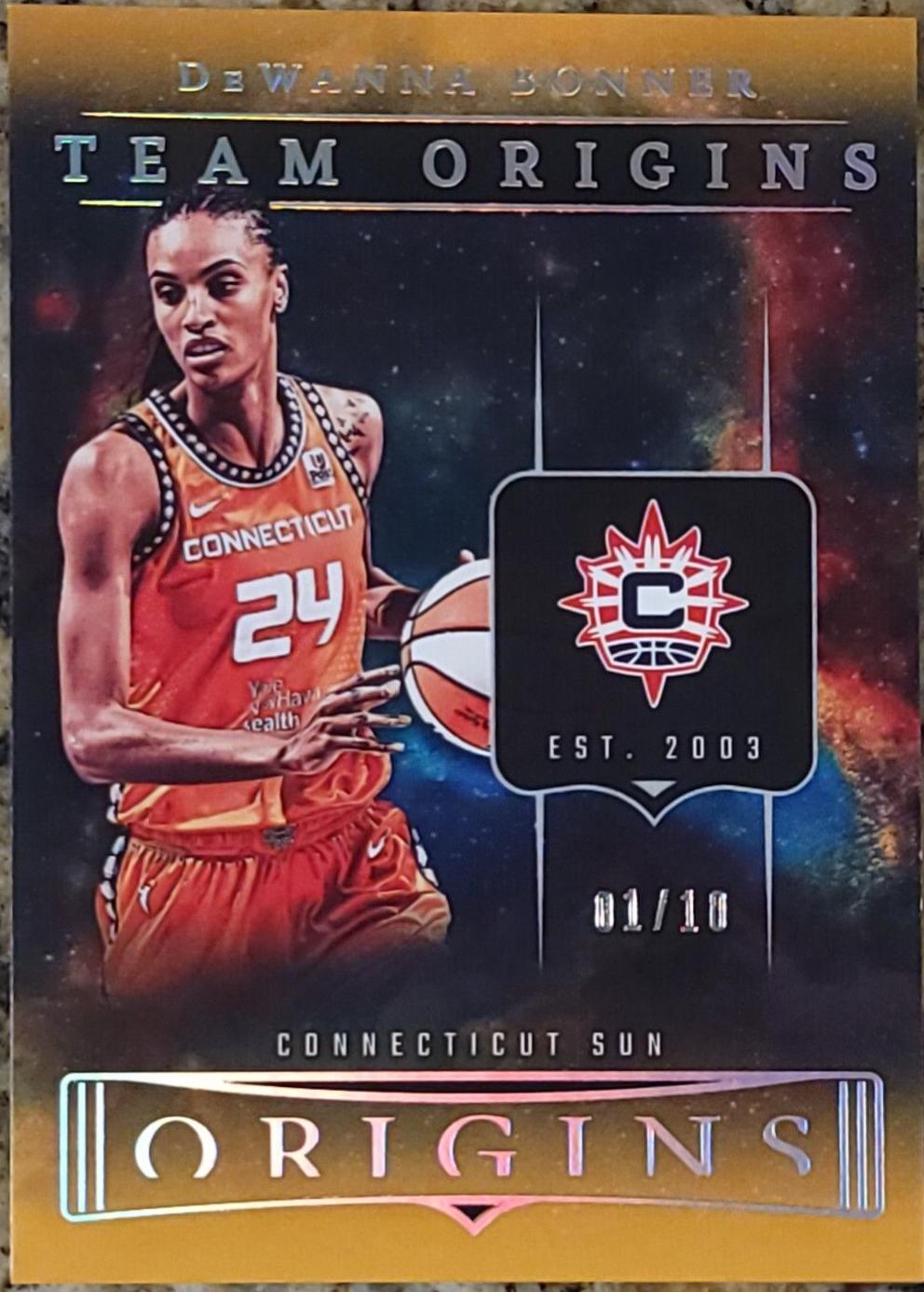 DeWanna Bonner [Gold] #15