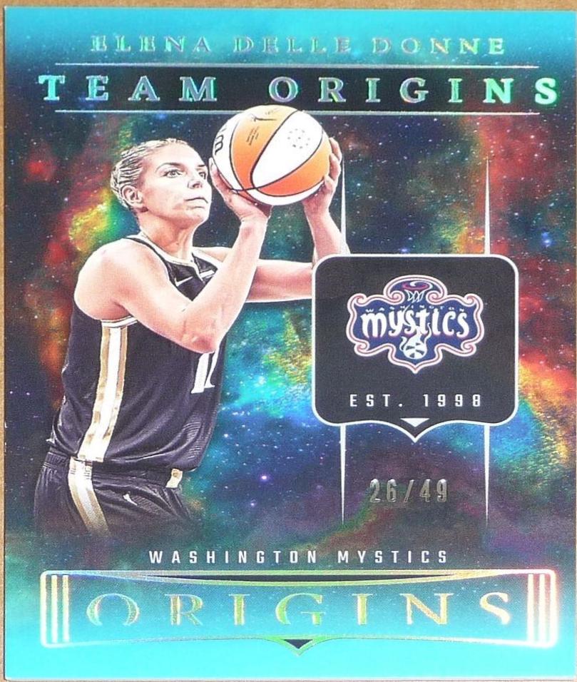 Elena Delle Donne [Teal] #12