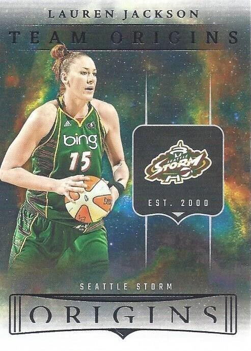 Lauren Jackson #5