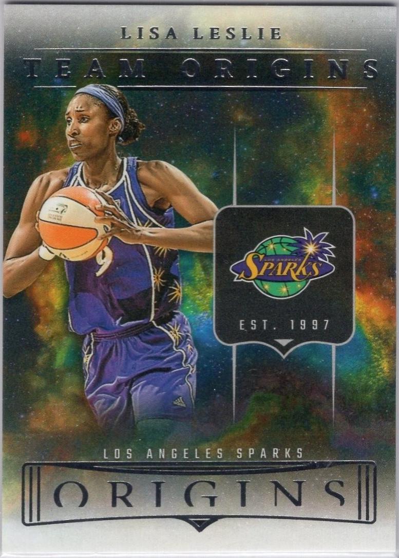Lisa Leslie #10