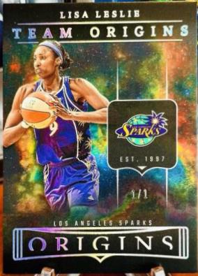 Lisa Leslie [Black] #10