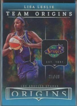 Lisa Leslie [Teal] #10