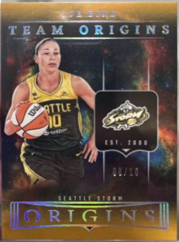 Sue Bird [Gold] #8