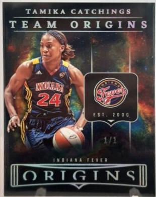 Tamika Catchings [Black] #3
