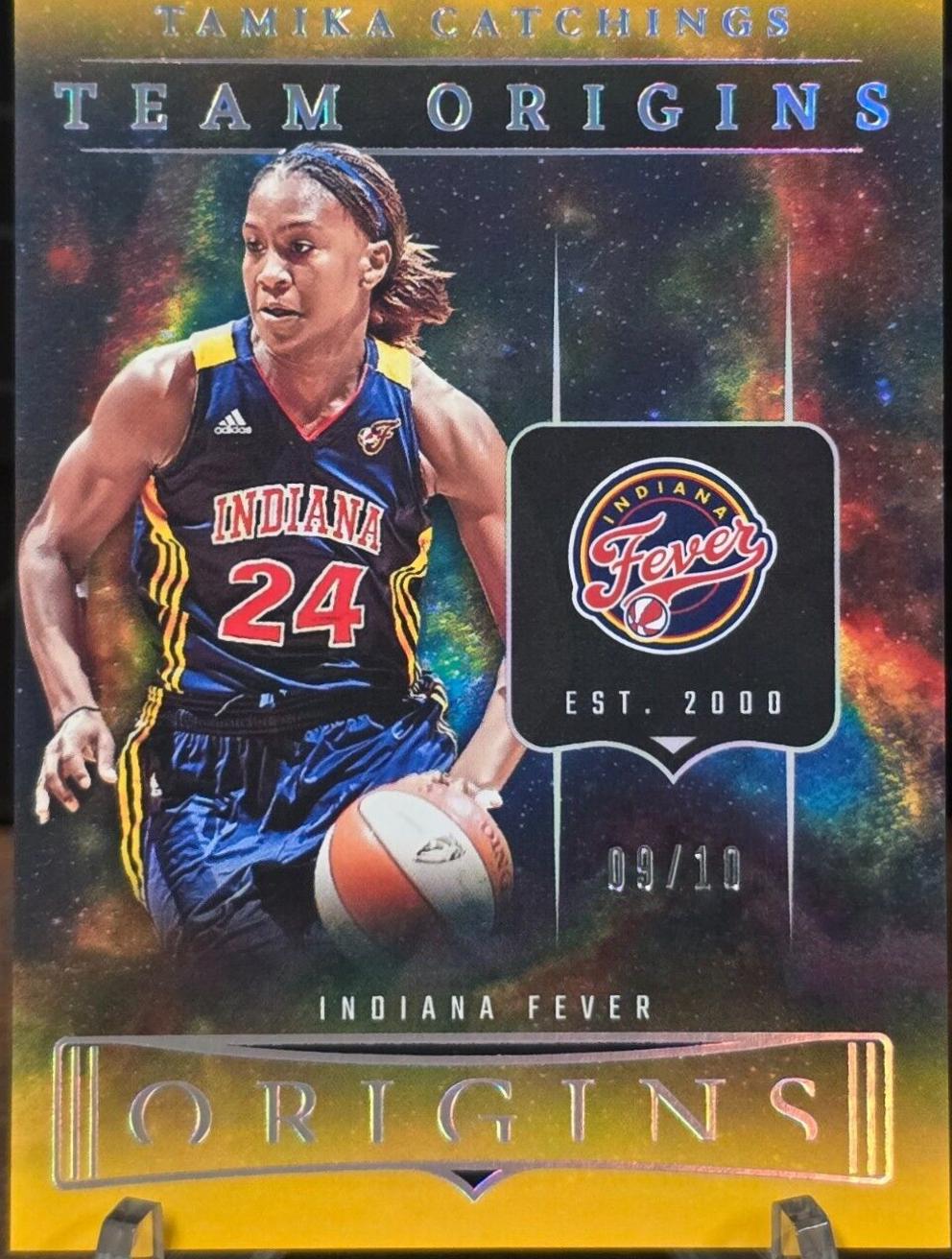 Tamika Catchings [Gold] #3
