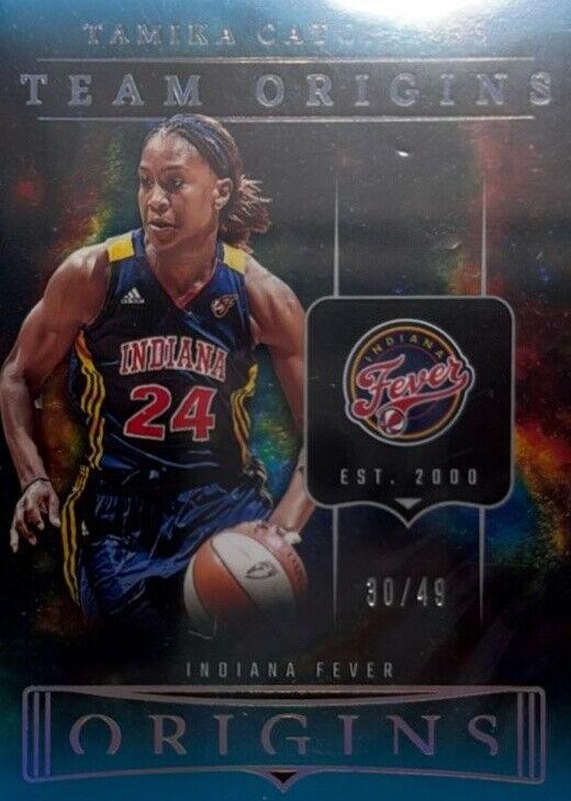 Tamika Catchings [Teal] #3
