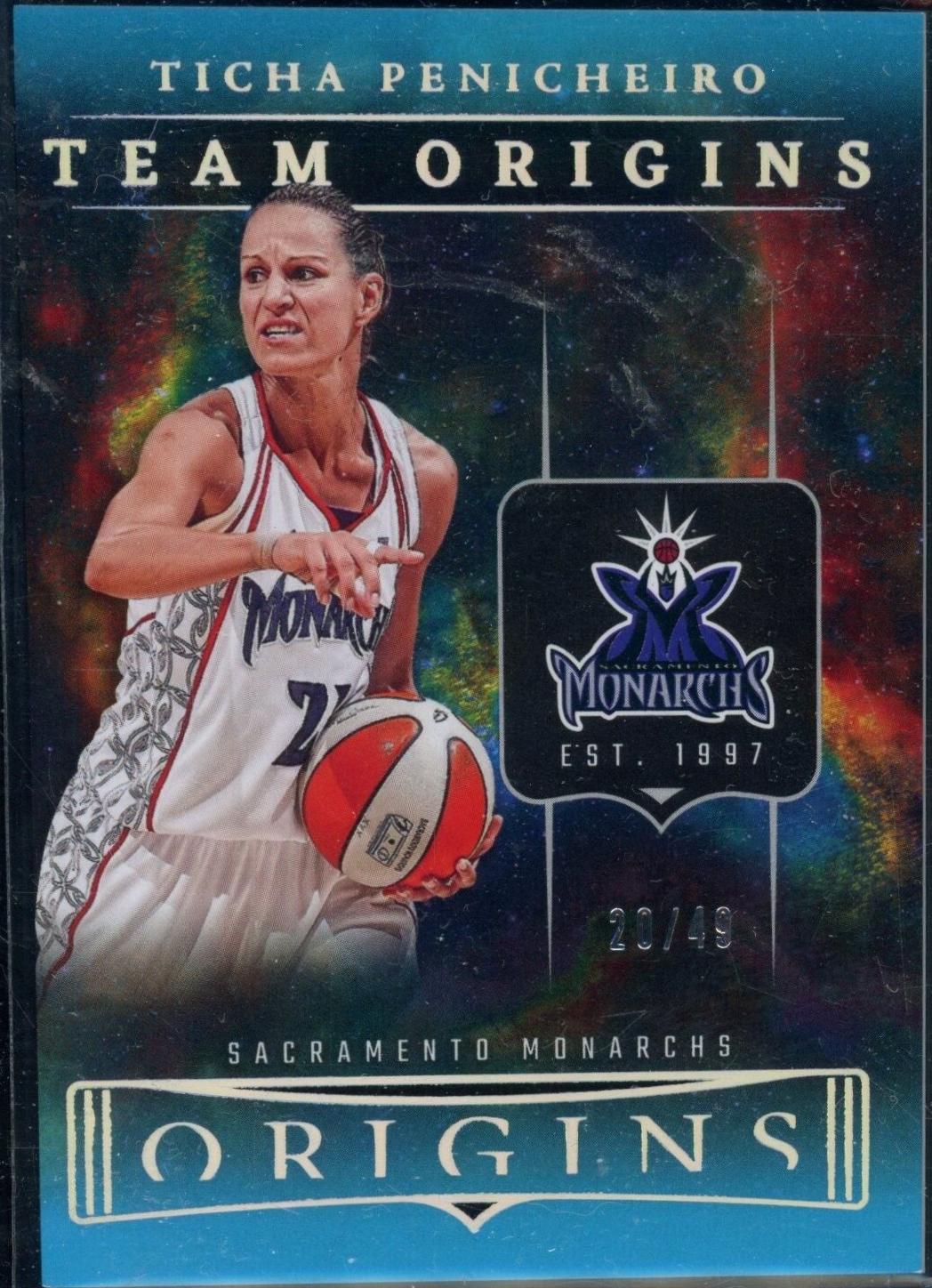 Ticha Penicheiro [Teal] #1