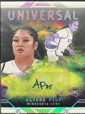 Alissa Pili #UA-AP