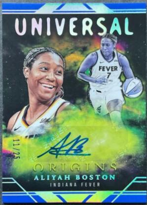 Aliyah Boston [Blue] #UA-AB