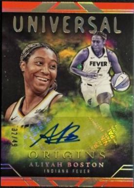 Aliyah Boston [Red] #UA-AB