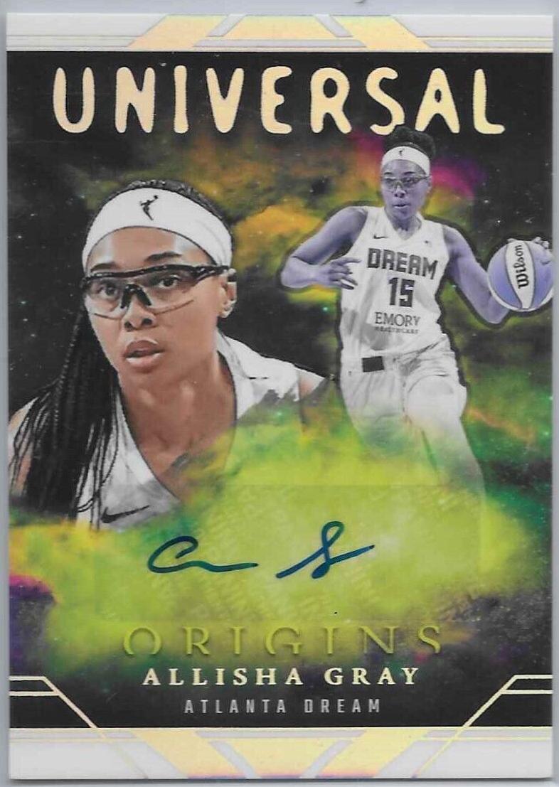 Allisha Gray #UA-AG