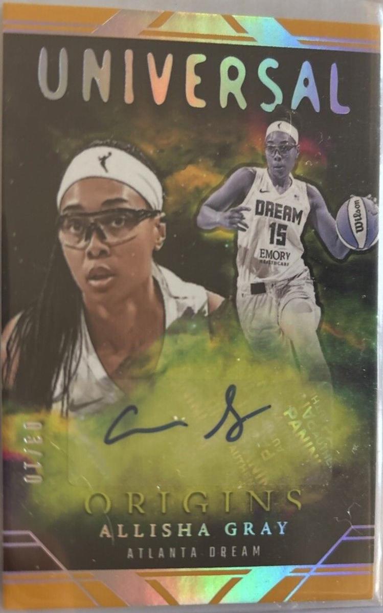 Allisha Gray [Gold] #UA-AG