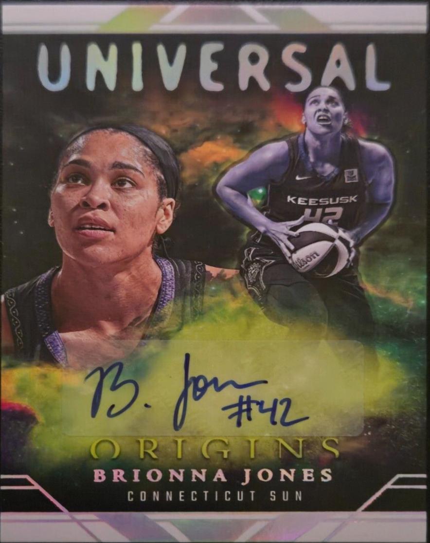 Brionna Jones #UA-BRJ