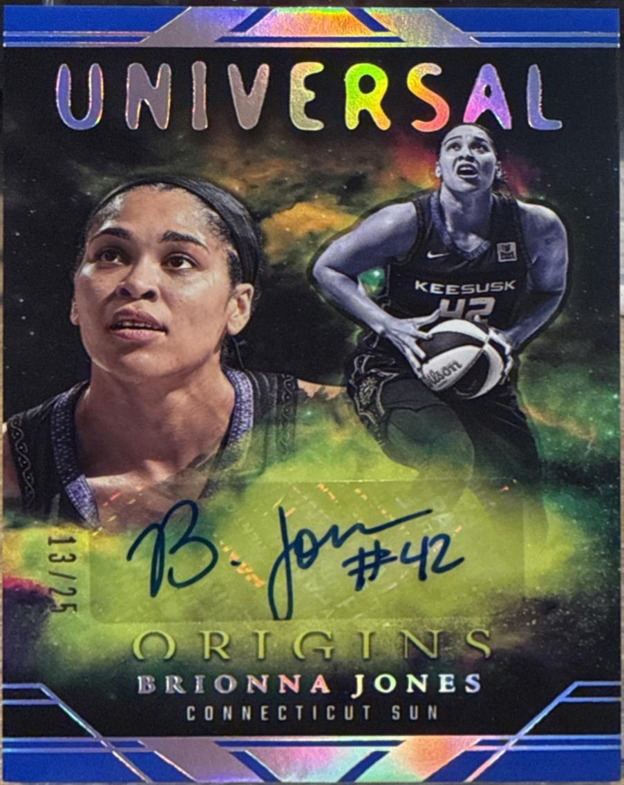 Brionna Jones [Blue] #UA-BRJ