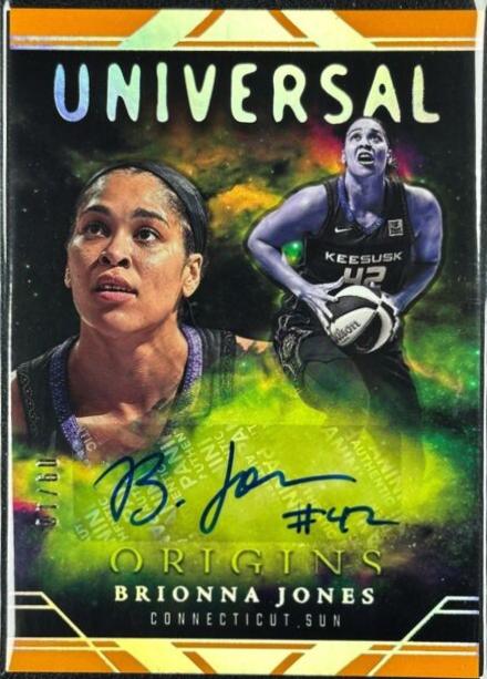 Brionna Jones [Gold] #UA-BRJ